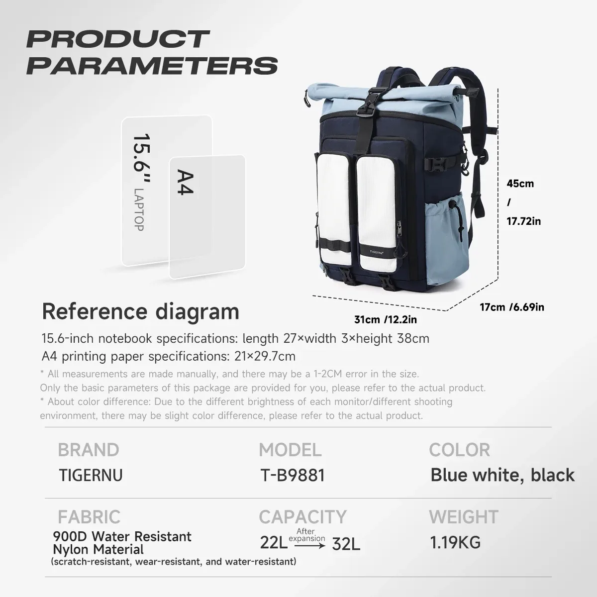 tigernu mode sac à dos hommes voyage sac à dos sacs école sac à dos collège coréen sac à dos sac de plein air randonnée sac à dos pour ordinateur portable