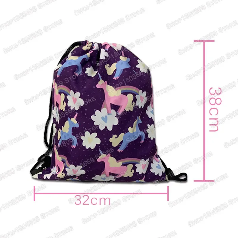 Notes de musique Imprimer Sac À Dos Battement ECG Femmes Cordon Sac En Plein Air Grande Capacité Sac De Rangement pour Chaussures De Voyage Porte-Cadeau