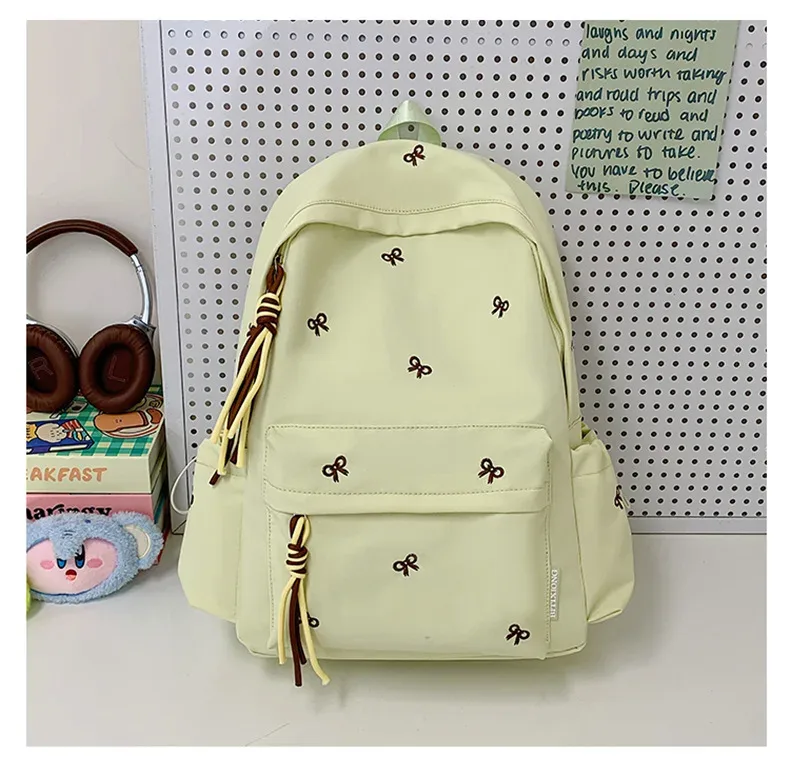 sac à dos scolaire pour adolescents, filles et garçons, sacoche pour ordinateur portable de 15,6 pouces, idéal pour l'université, les voyages, durable, tendance, sac à dos pour étudiants et femmes