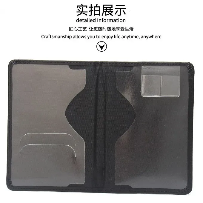 porte-passeport allemand pour hommes et femmes, couverture de passeport en cuir pu, étui pour passeport portable, porte-carte d'identité, porte-billet, accessoires de voyage
