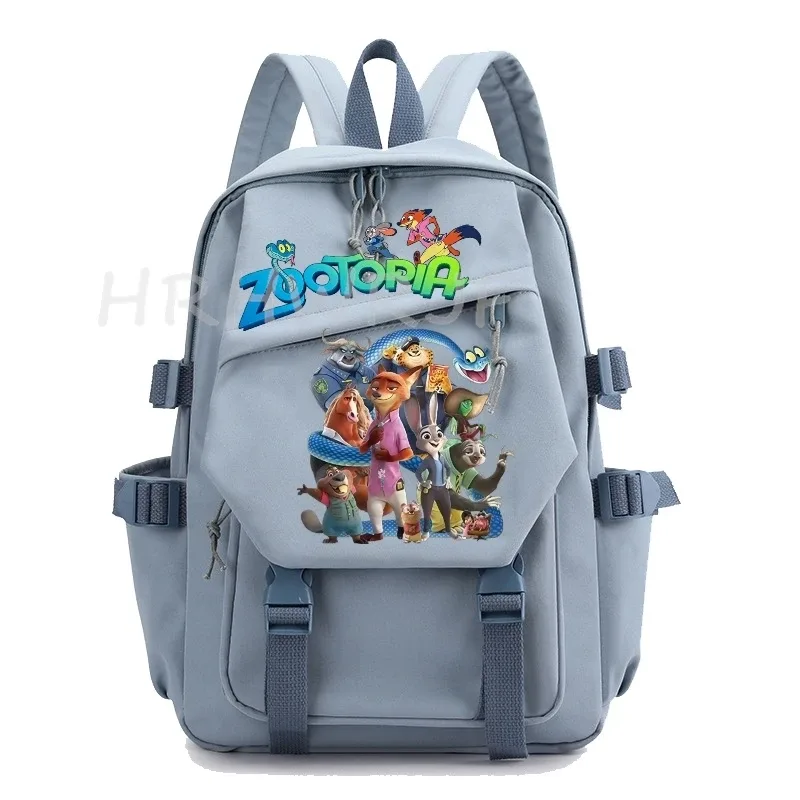 judy nick zootopia 2 sacs à dos pour enfants, sacs d'école pour adolescents, garçons et filles, sacs à dos de grande capacité pour étudiants, sacs à dos décontractés pour voyages en plein air