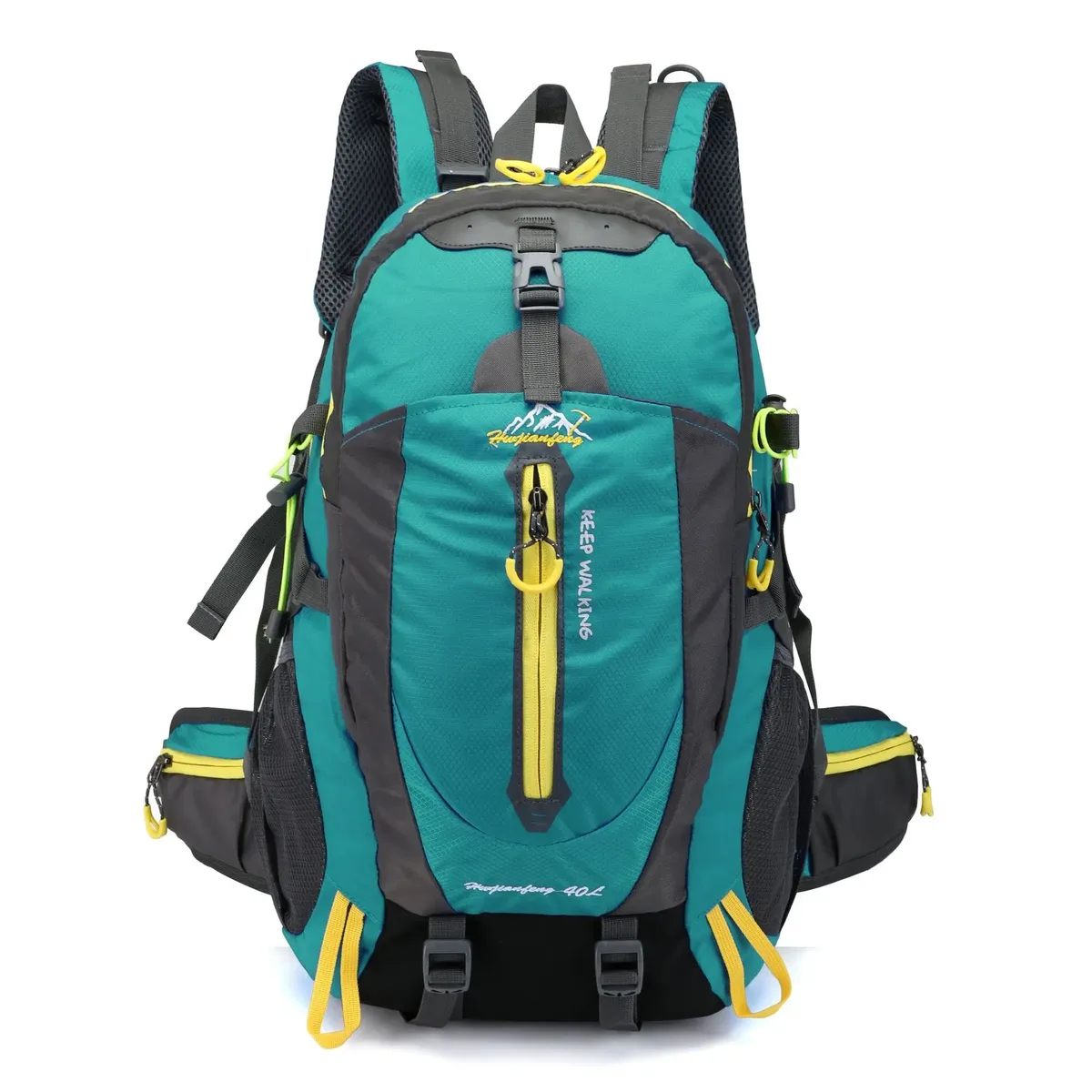 sac à dos camp randonnée ordinateur portable sac à dos trekking escalade sacs à dos pour hommes femmes 40l résistant à l'eau voyage