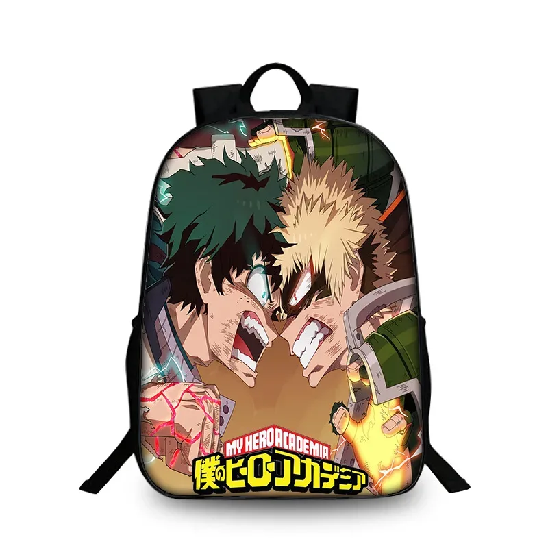 sac à dos my hero academy pour élèves du primaire et du secondaire