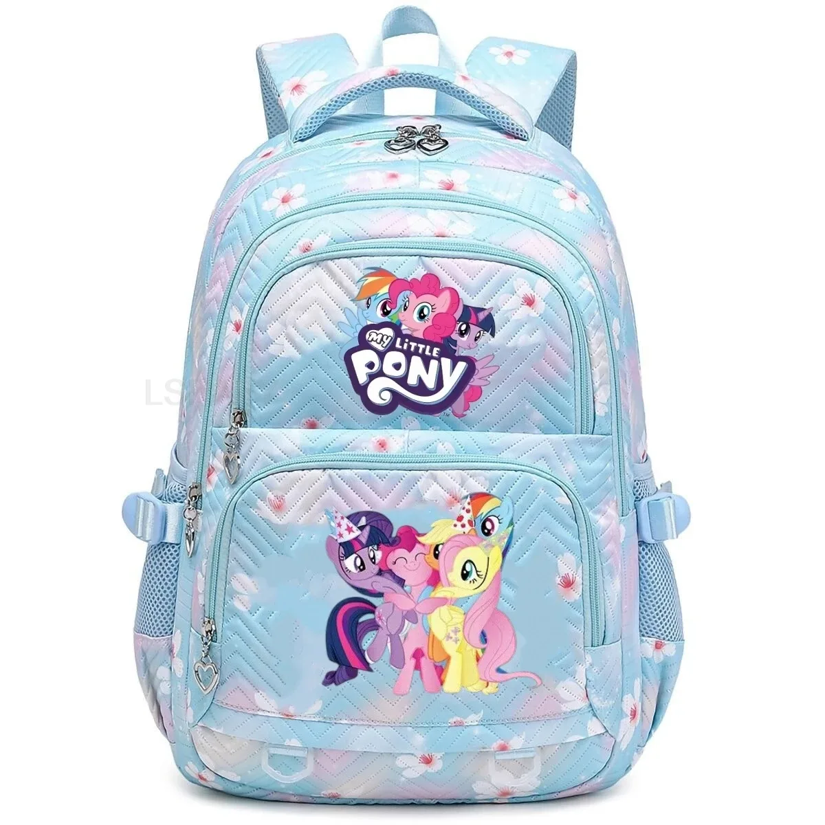 sacs d'école my little pony pour filles et garçons, sacs à dos pour étudiants et adolescents, sac à dos pour ordinateur portable, cadeau d'anniversaire, sacs à dos décontractés à carreaux pour femmes, pour les voyages