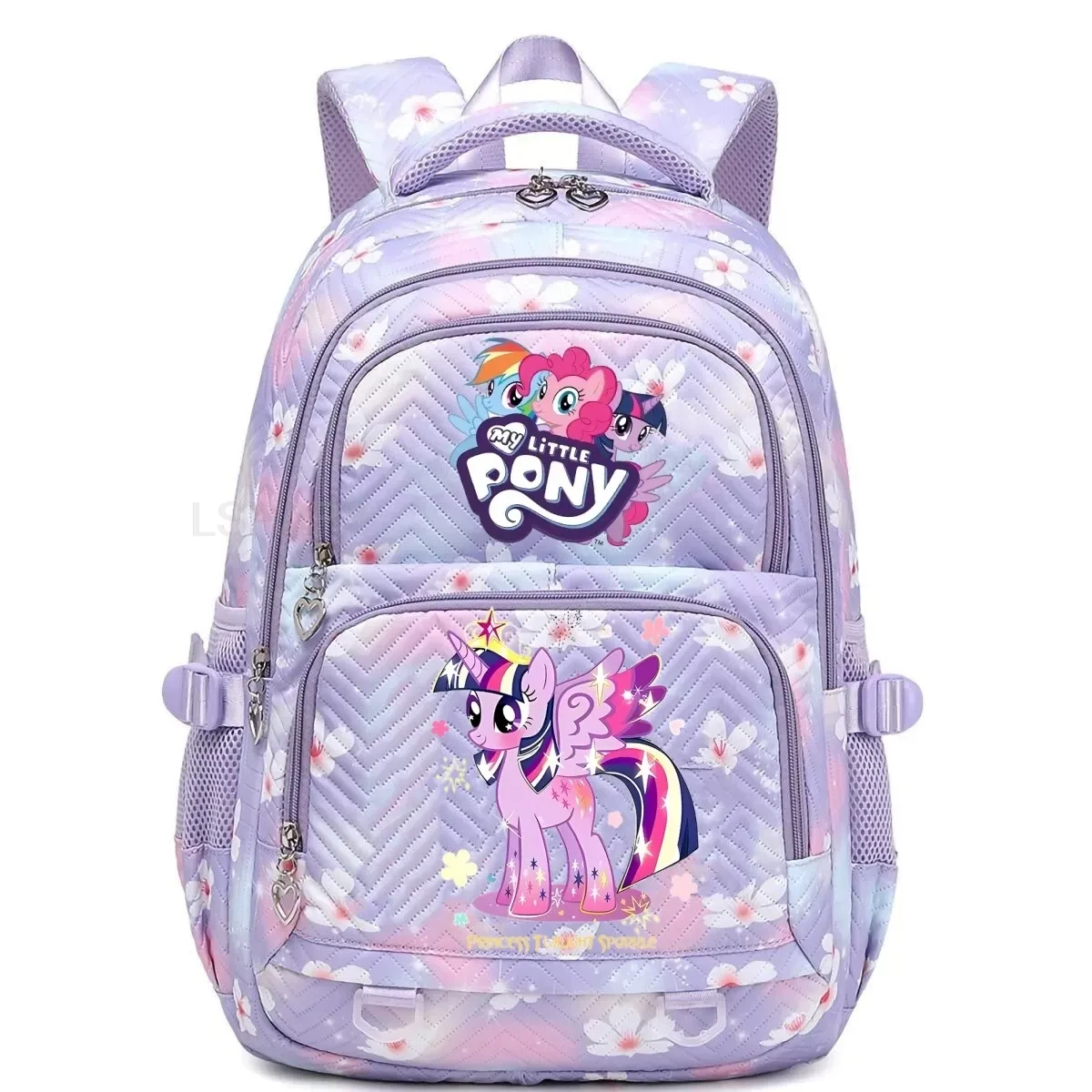 sacs d'école my little pony pour filles et garçons, sacs à dos pour étudiants et adolescents, sac à dos pour ordinateur portable, cadeau d'anniversaire, sacs à dos décontractés à carreaux pour femmes, pour les voyages