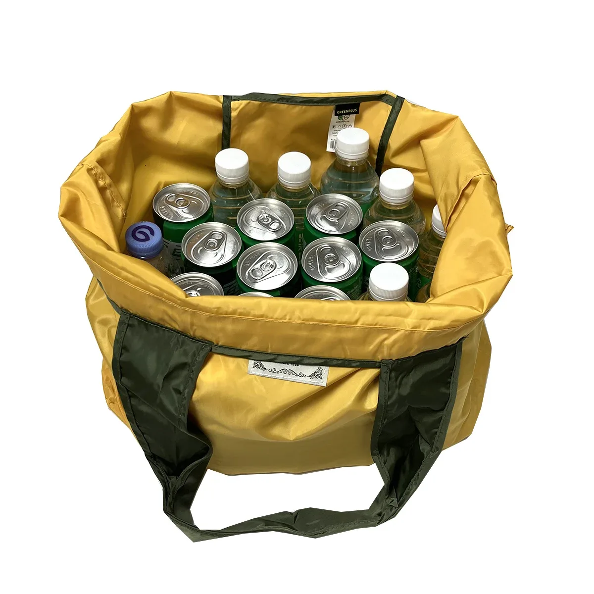 sac de courses pliable et portable, sac fourre-tout réutilisable et écologique, sac d'épicerie imperméable et tendance, sac de rangement de voyage