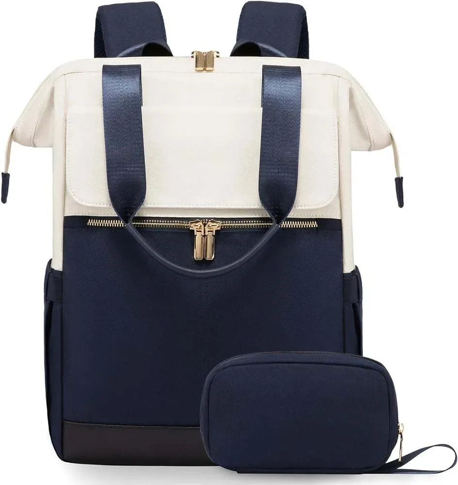 nouveau sac à dos polyvalent et simple pour femme, idéal pour les voyages transfrontaliers, grande capacité, couleur crème