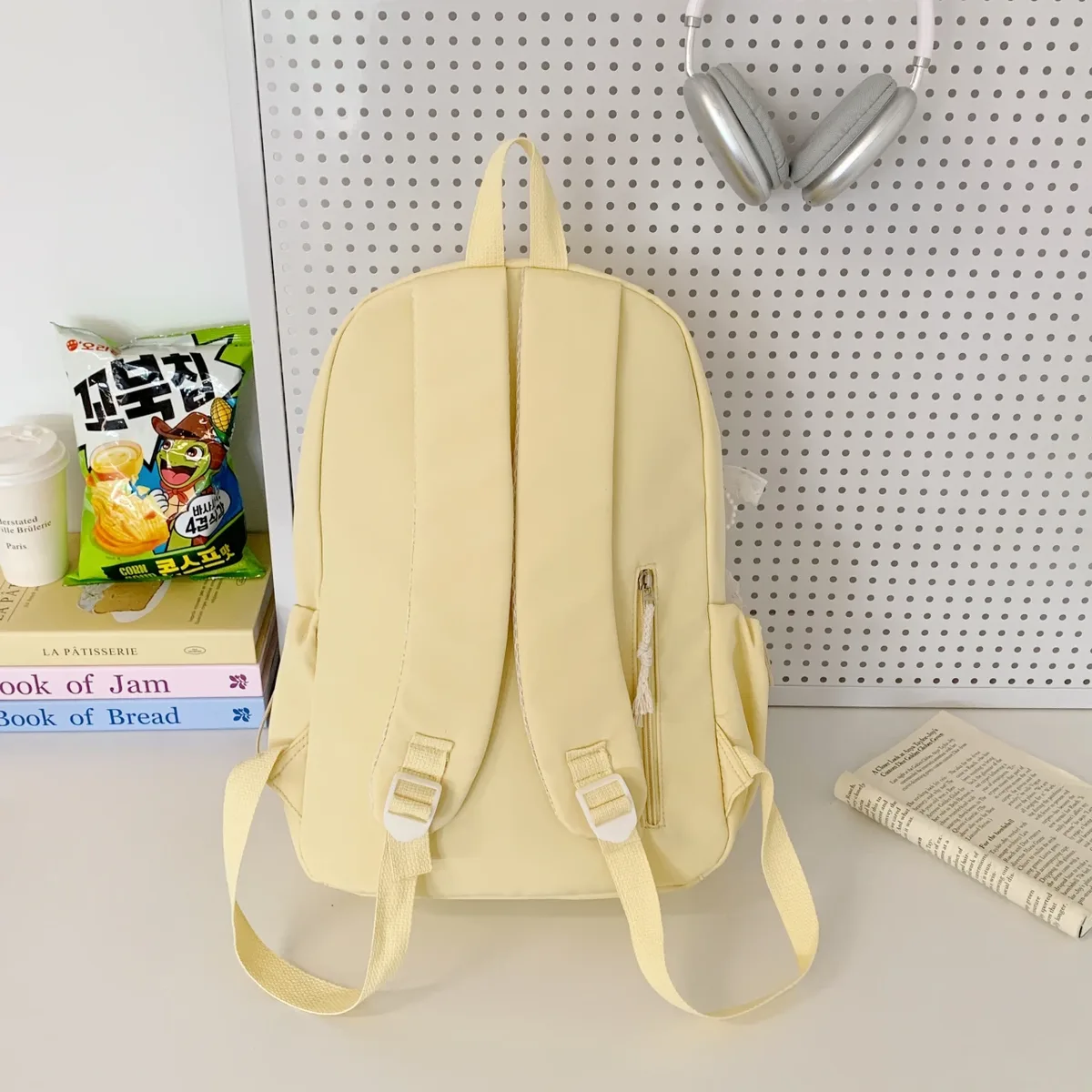 sacs à dos de dessin animé mignon, sacs d'école kawai de style japonais pour adolescentes, sacs de loisirs ou de voyage de grande capacité, grands sacs de livres