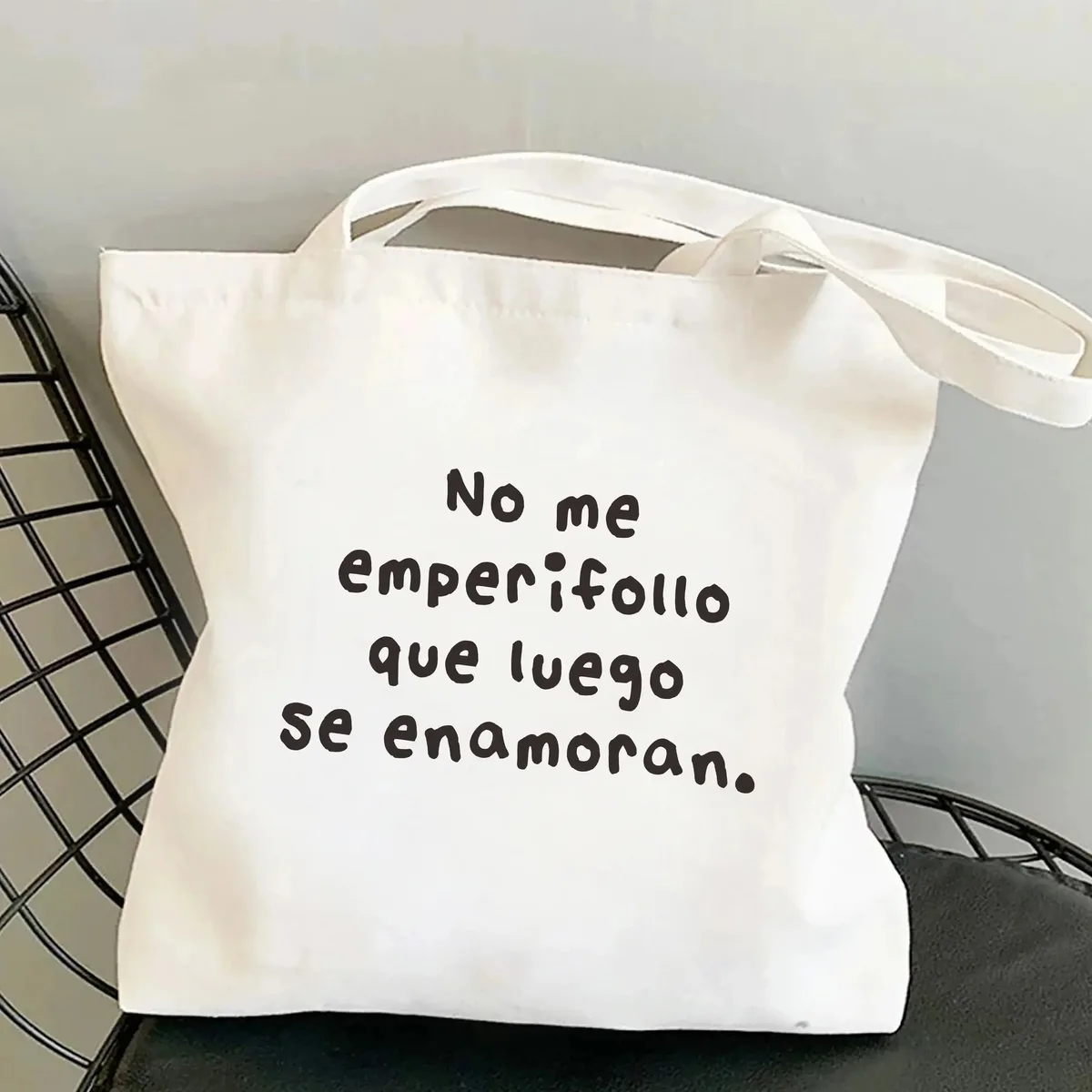 femmes sac à bandoulière graphique harajuku shopper sacs grande capacité toile fourre-tout sac à main sans fermeture éclair eco décontracté fille sacs à main