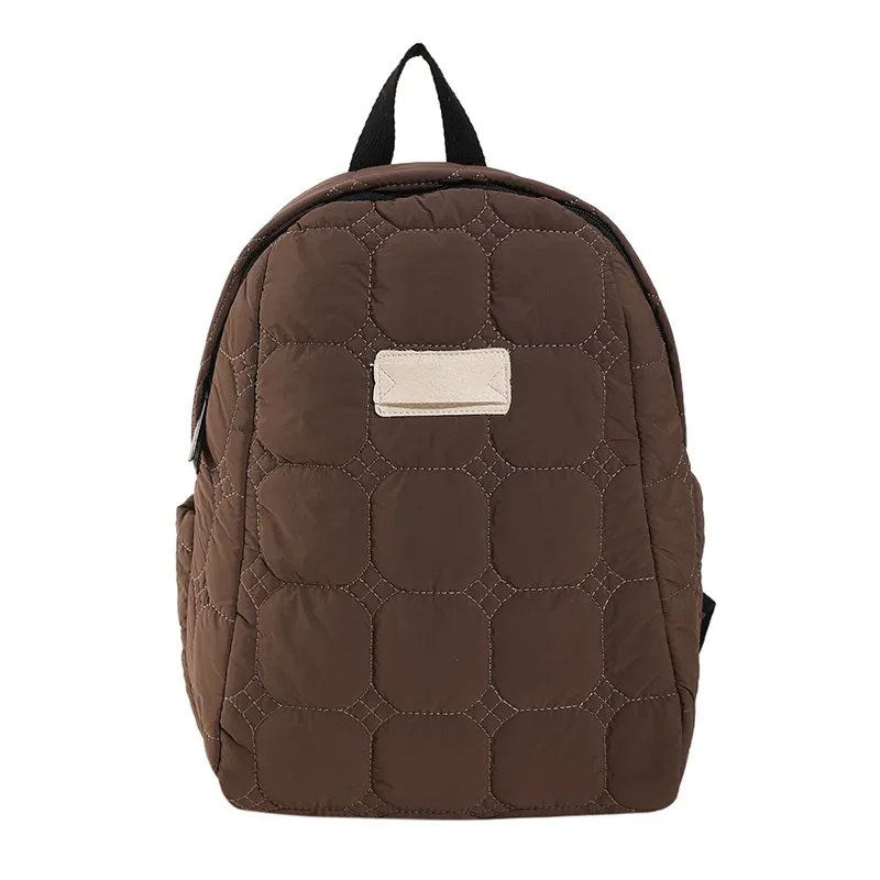 sac à dos en toile personnalisé pour femme, petit sac à dos frais, simple, décontracté, léger, étanche