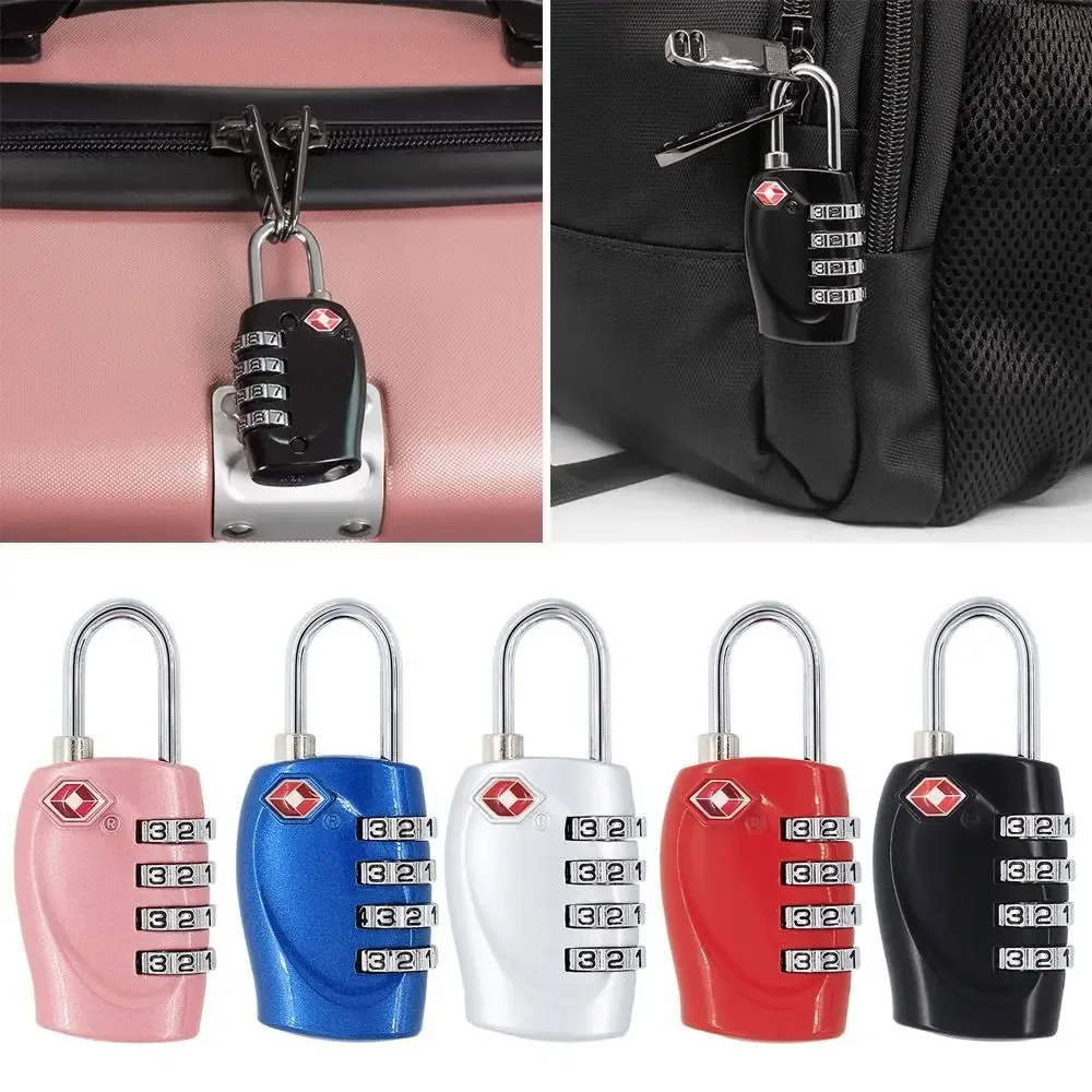 petit cadenas étanche, cadenas intelligent à combinaison portable, cadenas douanier tsa avec câble en acier, c