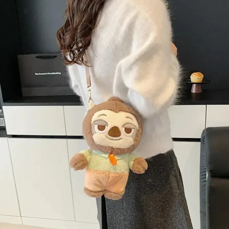 sac à bandoulière kawaii en peluche multi-styles, mignon winnie l'ourson, sac à main ours de dessin animé, grande capacité, sac bandoulière pour filles