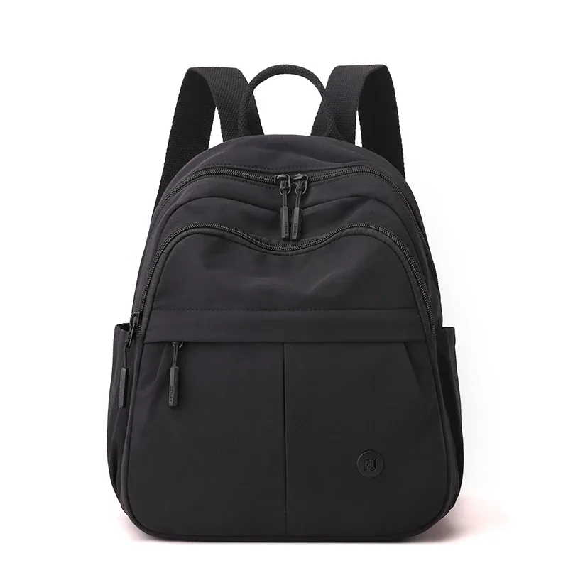 sac à dos léger 2025, nouveau style, sac d'école minimaliste de grande capacité pour femmes, petit sac à dos multifonctionnel de voyage
