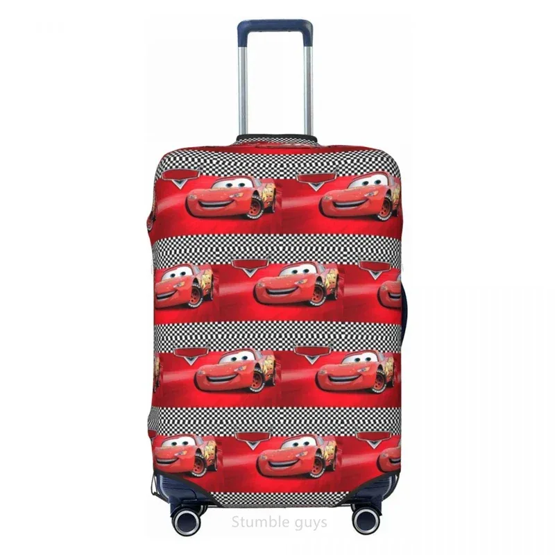 housse de valise de voyage à motif de voiture, en matériau élastique, convient aux bagages de 18 à 32 pouces, durable, anti-rayures, anti-poussière, lavable, protecteur