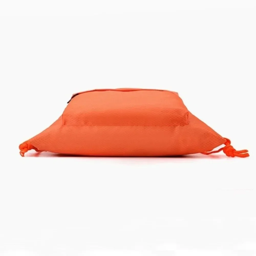 sac de sport à cordon de serrage de couleur unie, sac à dos de sport imperméable à séchage rapide, bretelles réglables, grande capacité, sac de sport à double épaule