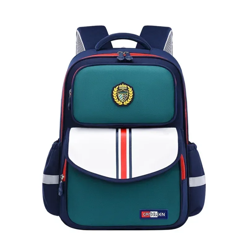 sac à dos d'école pour enfants de la 1re à la 6e année, pour garçons et filles, tissu oxford léger, imperméable et durable, avec design ergonomique