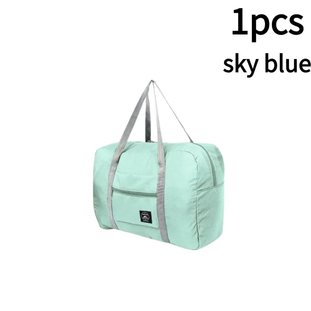 sac de voyage pliable 1-3 pièces pour les compagnies aériennes, sac de transport léger de grande capacité, pour les voyages sportifs de week-end, pour unisexe