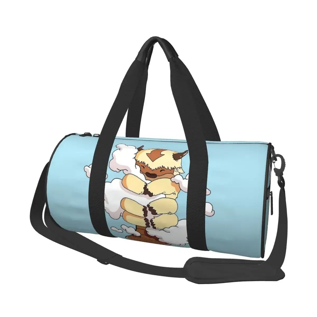 avatar le dernier maître de l'air perdu appa affiche grand sac de sport de sport sacs de voyage imperméables sacs à main sac de fitness