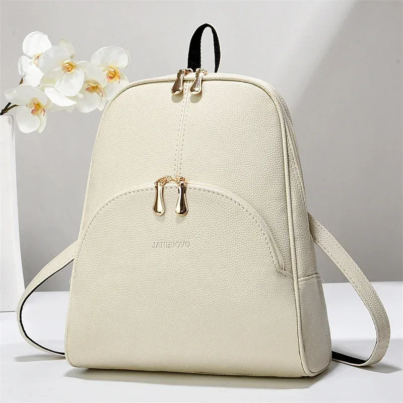 traveasy-sac à dos étanche en cuir pu pour femme et fille, sacoche d'école de marque à la mode, pour document de bonbons, voyage, initié