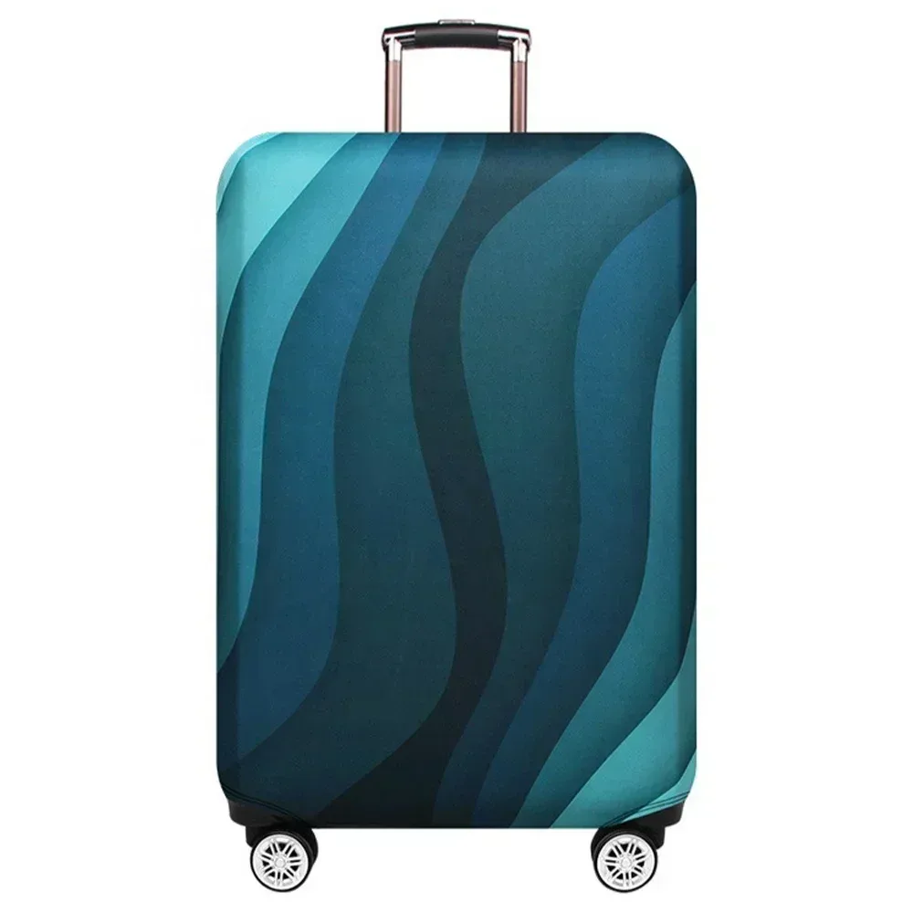housse de protection pour bagages 18-32 pouces, housse de protection pour bagages en tissu extensible, housse anti-poussière, anti-rayures, housses de protection pour valises