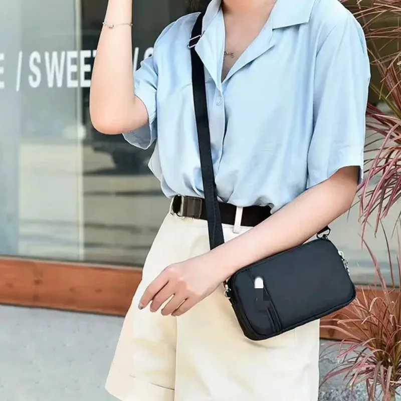 sangle de sac à bandoulière en nylon noir, ceinture détachable de remplacement réglable pour femmes et hommes, sacoches à poignée, ceinture de sac à main