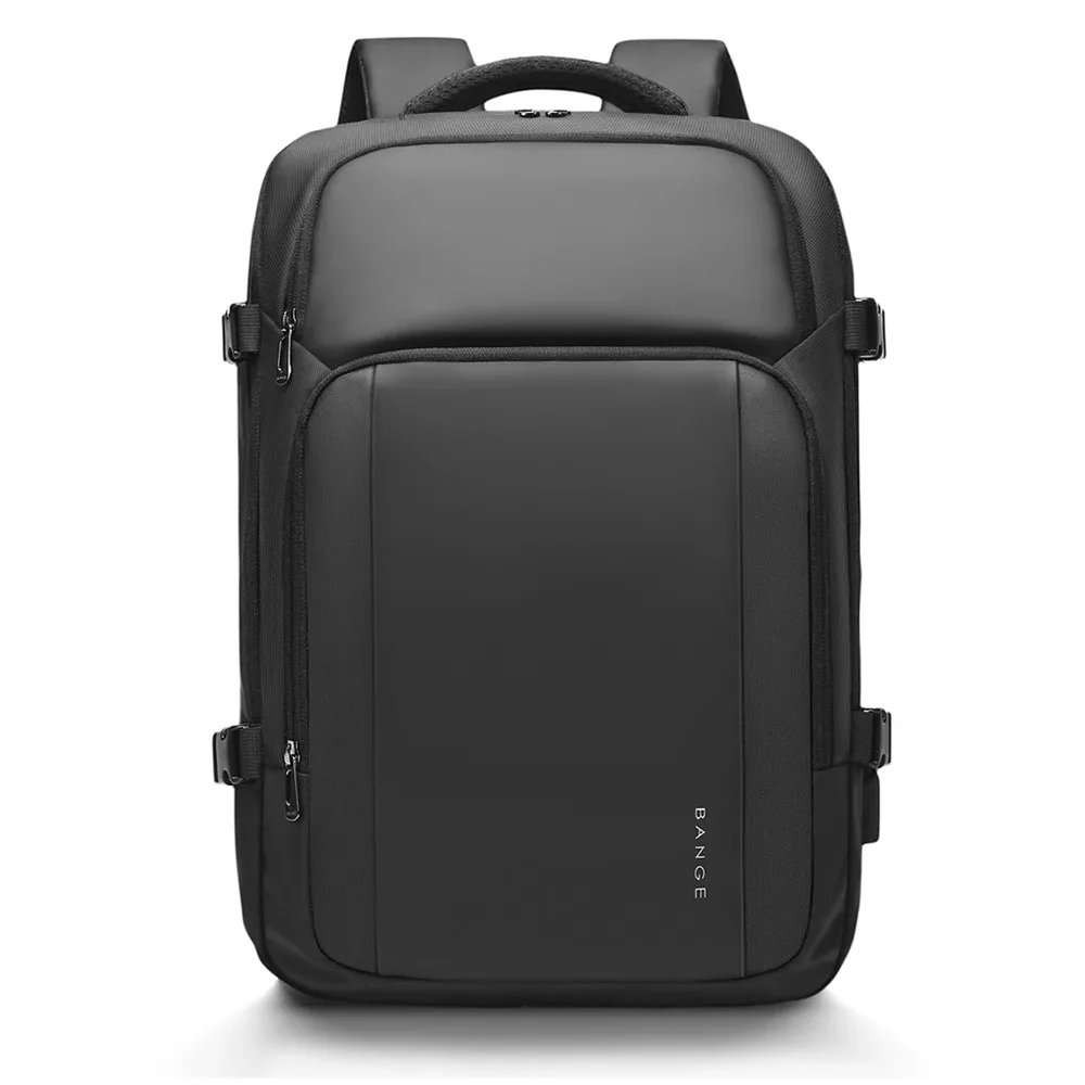 bange nouveau design grande capacité usb rechargeable voyage sacs à dos hommes 15.6 pouces sac à dos pour ordinateur portable étanche sac extérieur pour homme