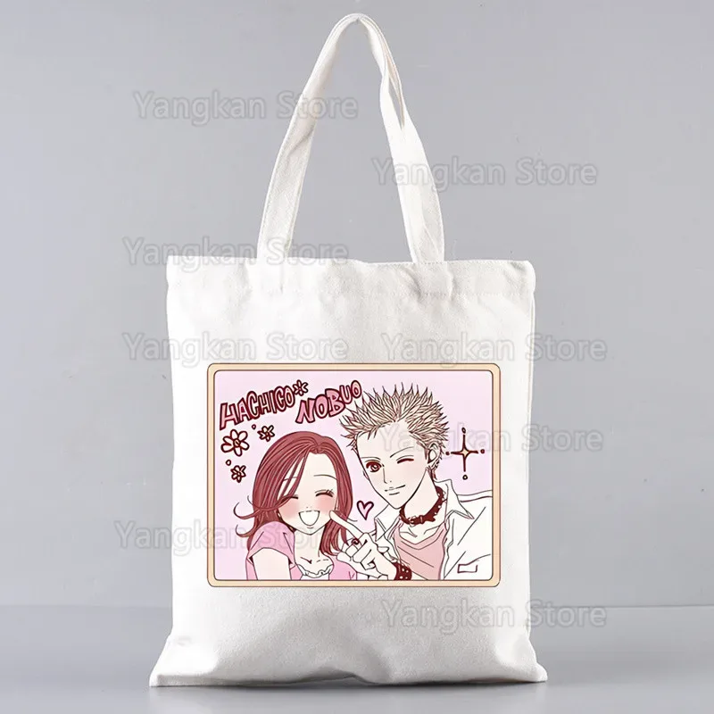 nana anime toile fourre-tout sacs pour dames sacs à main kawaii mignon bolsa portable shopping sac à bandoulière