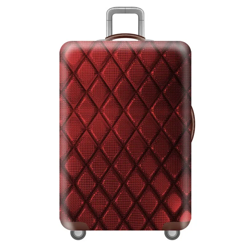juste anti-poussière pour valise à roulettes, housse de bagage élastique, accessoires de voyage, mode, hw707, 18-32 pouces