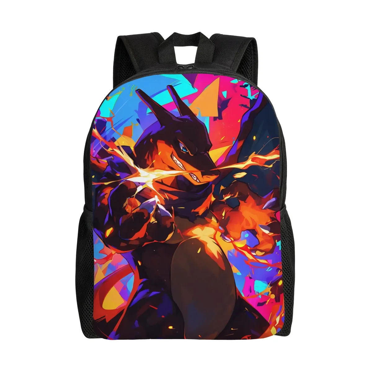 sacs à dos tendance, sac à dos pokémon, sac à dos gengar ghost, mochila campus, sac à dos rétro lavable