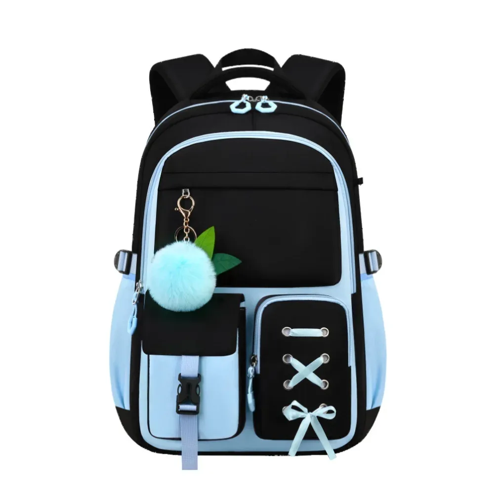 sacs d'école primaire pour filles, cartable kawaii léger pour enfants, sac à dos pour livres, sac à dos de voyage, mochilas, cadeaux