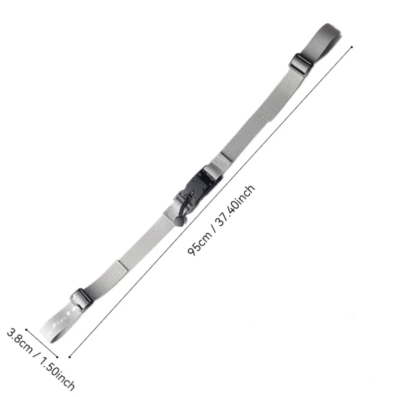 sangle magnétique pour sac à dos, sangle de poitrine détachable facilement, sangle d'épaule réglable, accessoires pour sac de camping en plein air