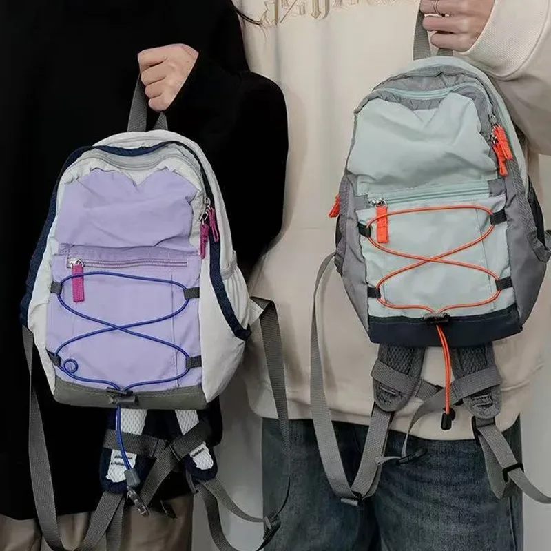 petits sacs à dos unisexes, légers, pour voyage, sports de plein air, style japonais, mode, mini sac à dos décontracté
