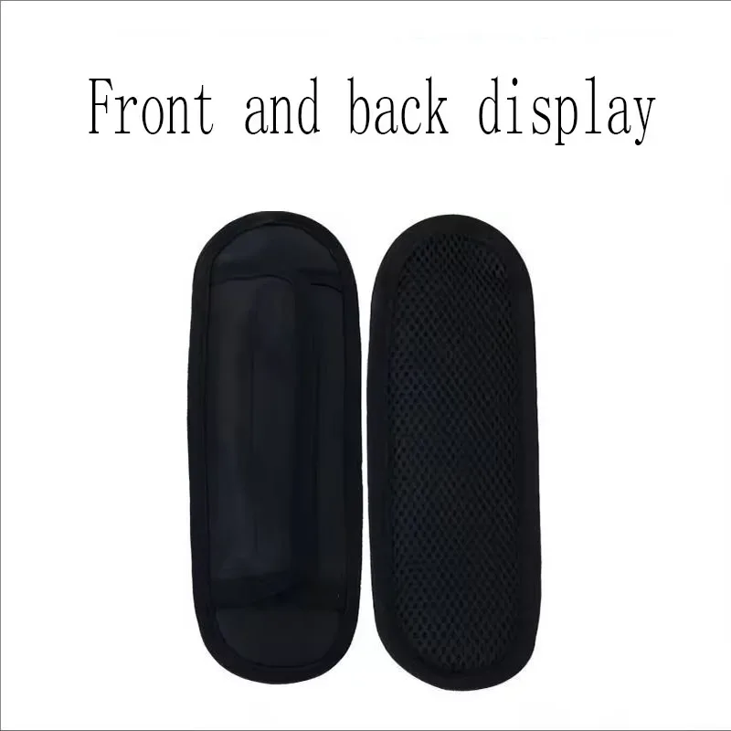 coussin d'épaule antichoc et résistant à la gravité pour sac à dos, rembourrage détachable pour réduire la pression sur les épaules pour bagages de voyage