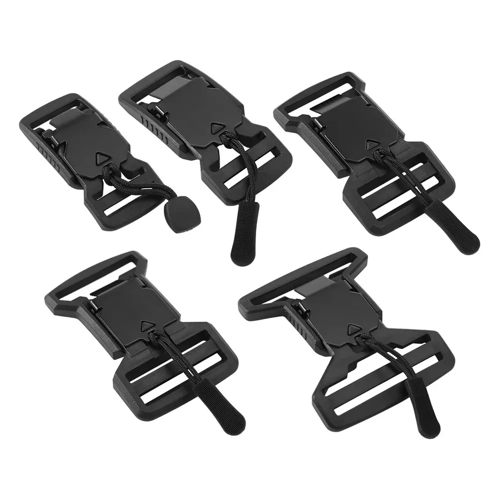 boucles magnétiques à dégagement rapide 20/25/32/38/50mm, attaches rapides pour sacs à dos, ceintures, fermoirs fonctionnels diy, boucles de sangle de sac