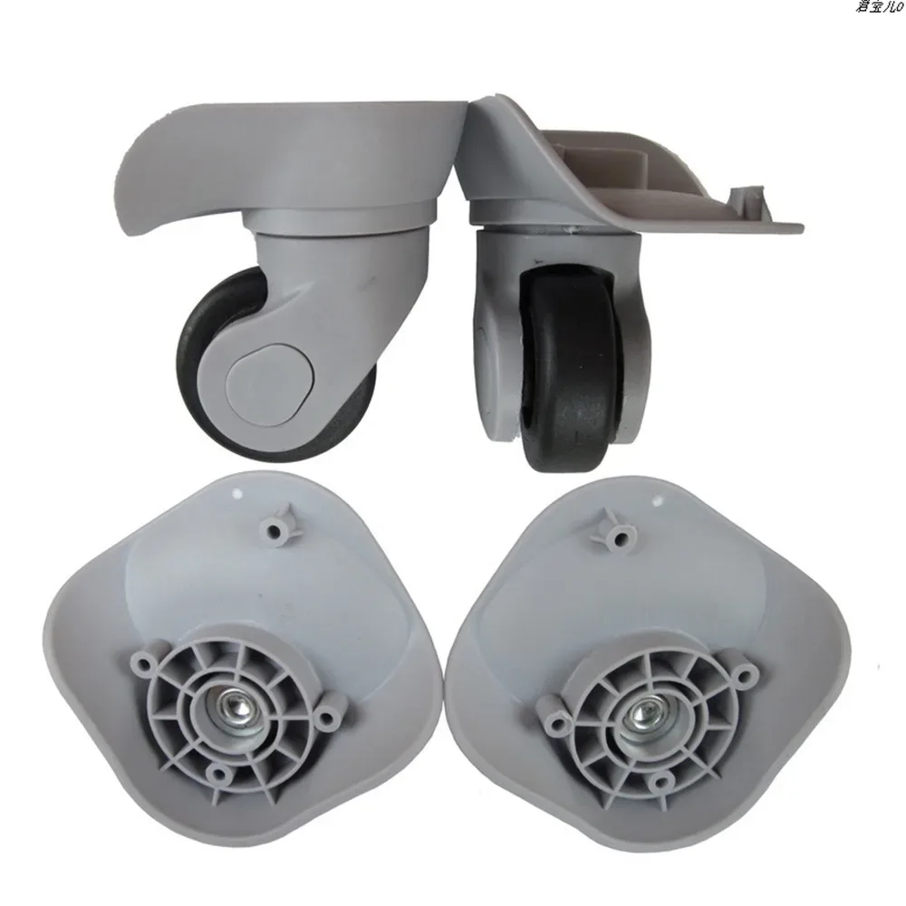 roue de remplacement universelle pour valise de voyage, accessoires de valise, roue de valise en caoutchouc de haute qualité résistante à l'usure
