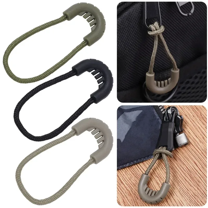 sac à main à fermeture éclair en pvc, extracteur de fermeture éclair, installation facile, sac à dos robuste à fermeture éclair, résistant à l'usure, pièces de sac à tête de fermeture éclair, accessoires