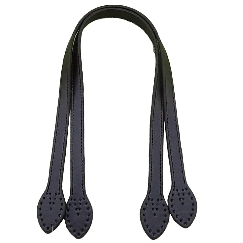 2 pièces poignées en cuir sacs à bandoulière durables ceinture détachable femmes feuille poignée sangles bricolage à la main remplacement sac à main sangle 60 cm