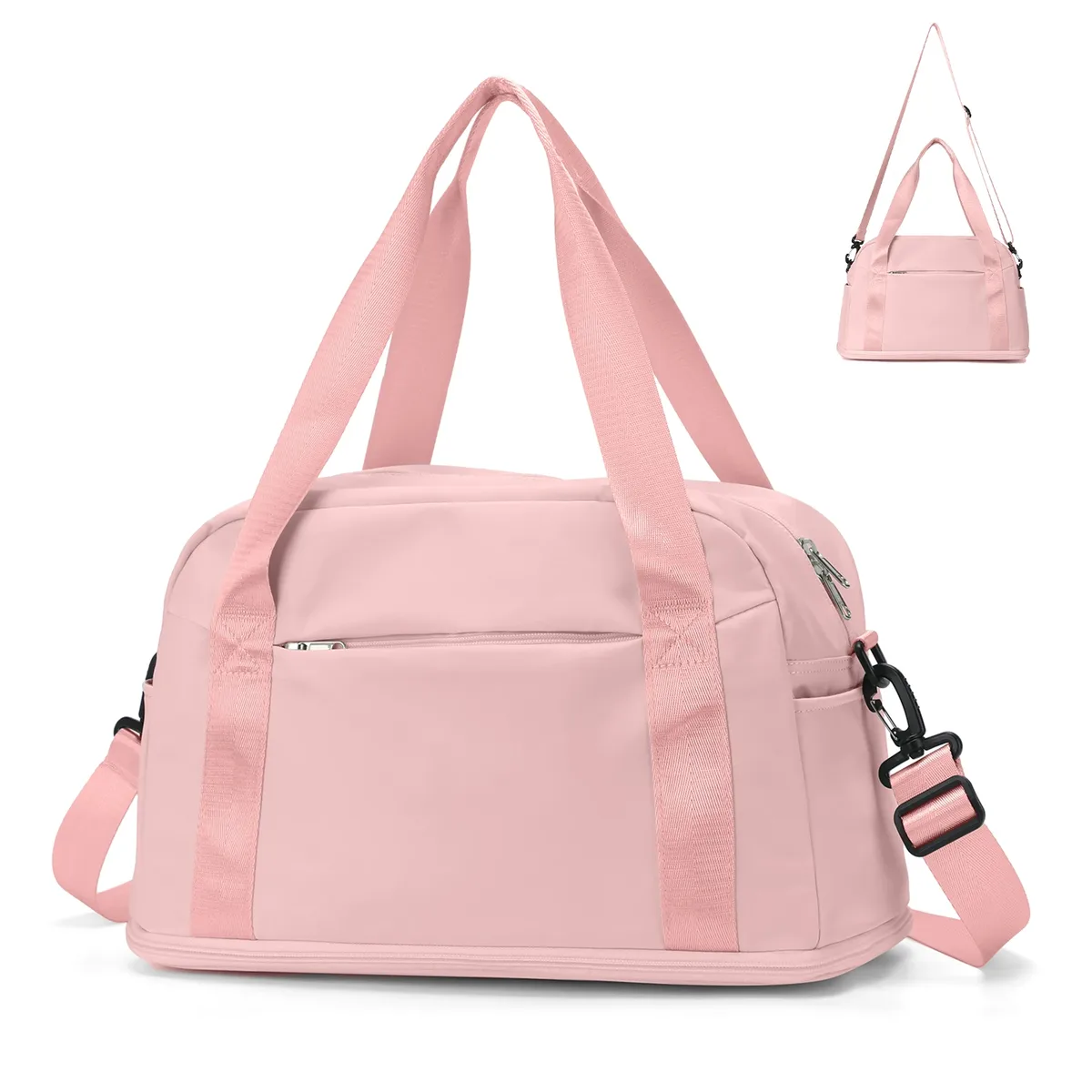 sac de cabine 40x20x25 ryanair, grand bagage à main maximum 45x36x20 pour hommes et femmes, sac de week-end fourre-tout de sport, sac polochon de voyage
