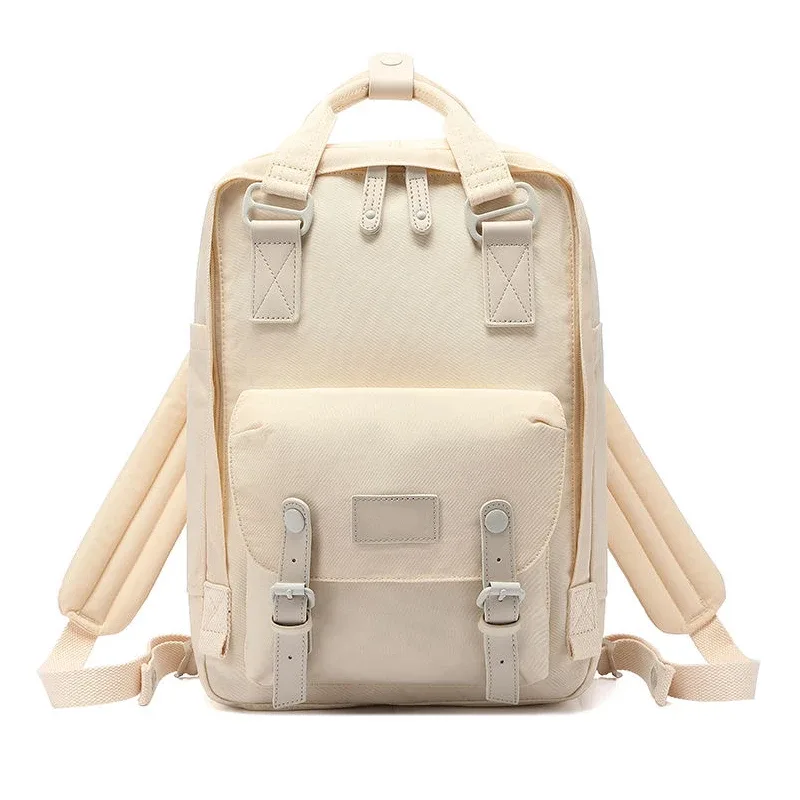 sac à dos pour ordinateur portable de 14 pouces pour femme, cartable d'école de haute qualité pour adolescent, fille et garçon, sacoche de voyage