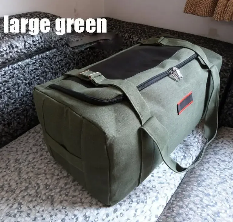 anawishare-sacs de voyage de grande capacité pour hommes et femmes, sacs de sport en toile, grand sac à main de voyage, sac de voyage pliant étanche