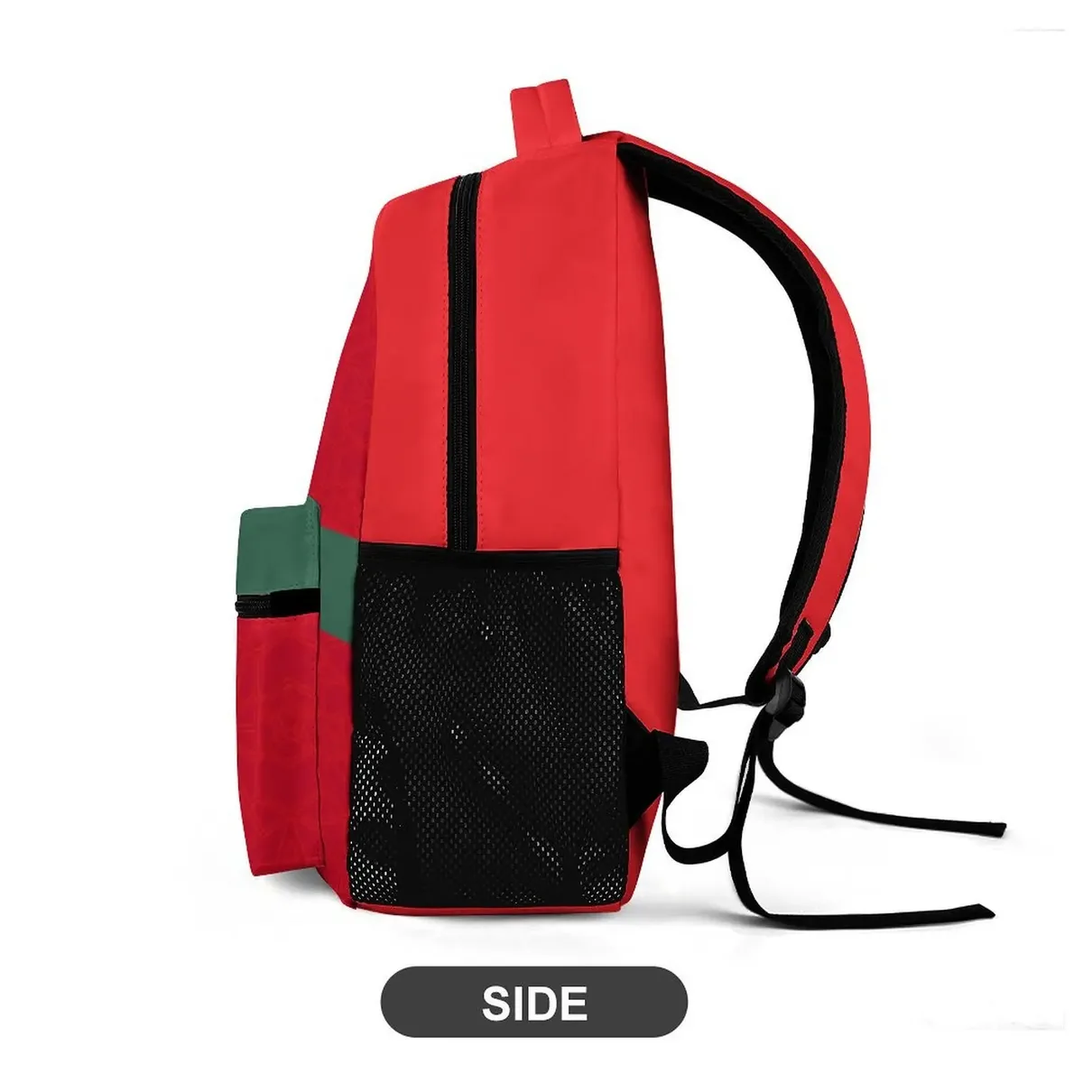 sac à dos personnalisé du maroc avec nom et numéro, sac d'école style équipe nationale de football pour enfants, sac à dos de voyage, cadeau pour adolescents