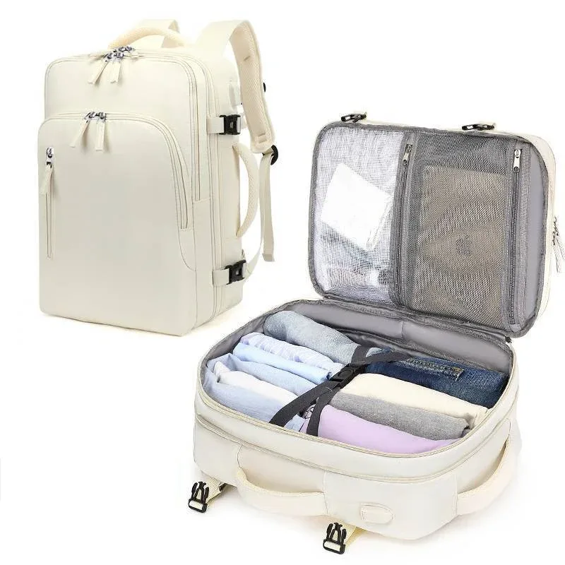 sac à dos de voyage 40l pour femmes et hommes, sac à dos de loisirs, grande capacité, multifonctionnel, sac à dos pour ordinateur portable tout-en-un