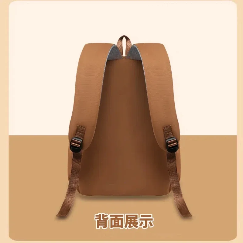 kawaii capybara école sac à dos pour filles sacs d'école ensemble sac à dos décontracté adolescents filles livre sac enfants cartable voyage sac à dos