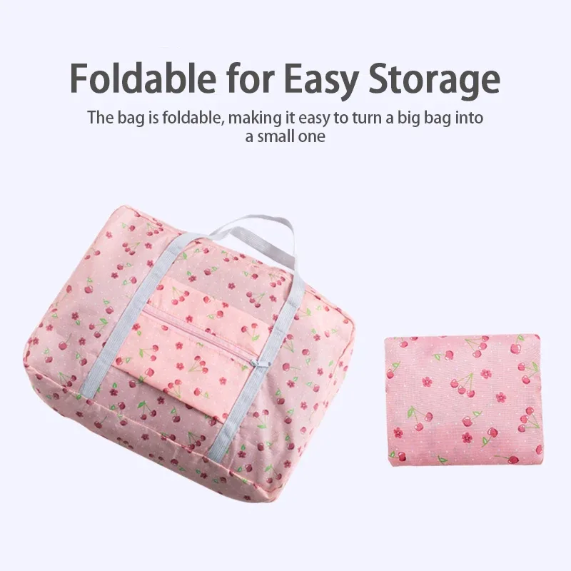 sac de voyage pliable de grande capacité, adapté aux voyages d'affaires, voyage, sport et fitness, week-end, sacs de nuit pour femmes