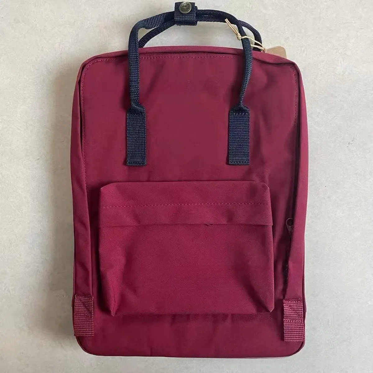 sac à dos en toile de grande capacité, sac d'école pour étudiants, sac à dos léger pour ordinateur portable, sac de voyage décontracté pour hommes et femmes
