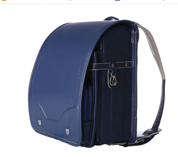 sac randoseru en cuir pu de style japonais pour enfants, sac à dos d'école primaire pour garçons et filles, sac à dos avec soutien de la colonne vertébrale