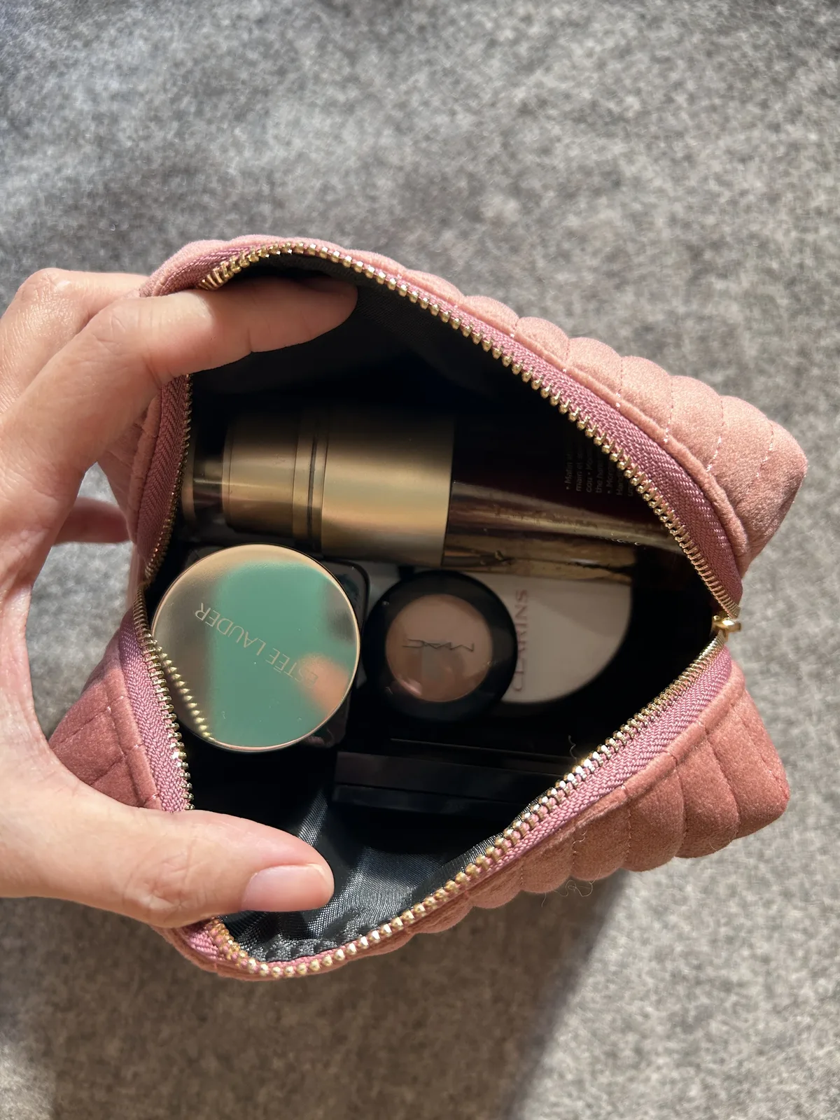 trousse de maquillage avec nom personnalisé, organisateur de voyage en velours de qualité supérieure, trousse de cosmétiques de toilette, cadeau de mariage personnalisé pour demoiselle d'honneur