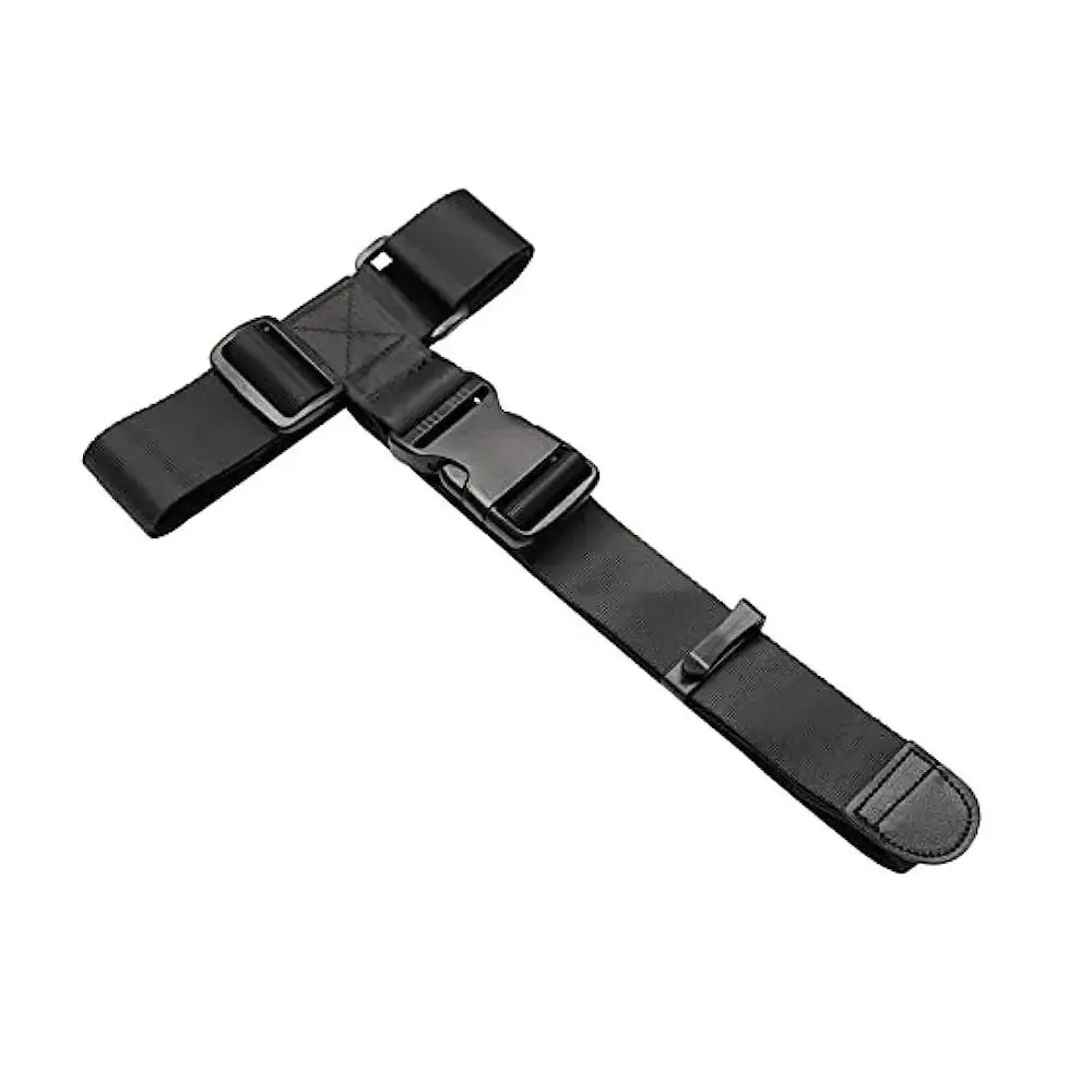 sangles de bagages sangles d'emballage réglables accessoires de fixation de voyage pour connecter vos trois bagages ensemble