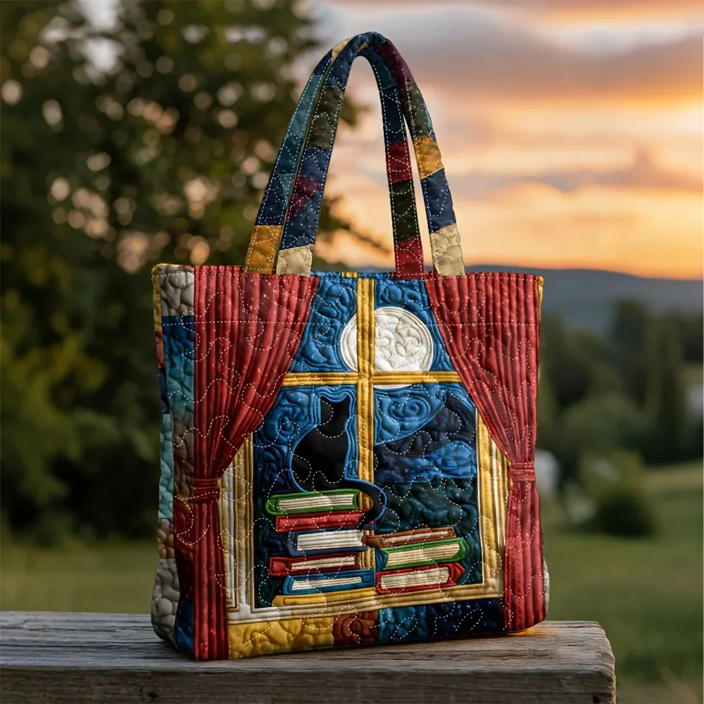  sac fourre-tout matelassé 3d imprimé animaux (chat) pour femme et homme, sac de voyage, sac de week-end extérieur 2026