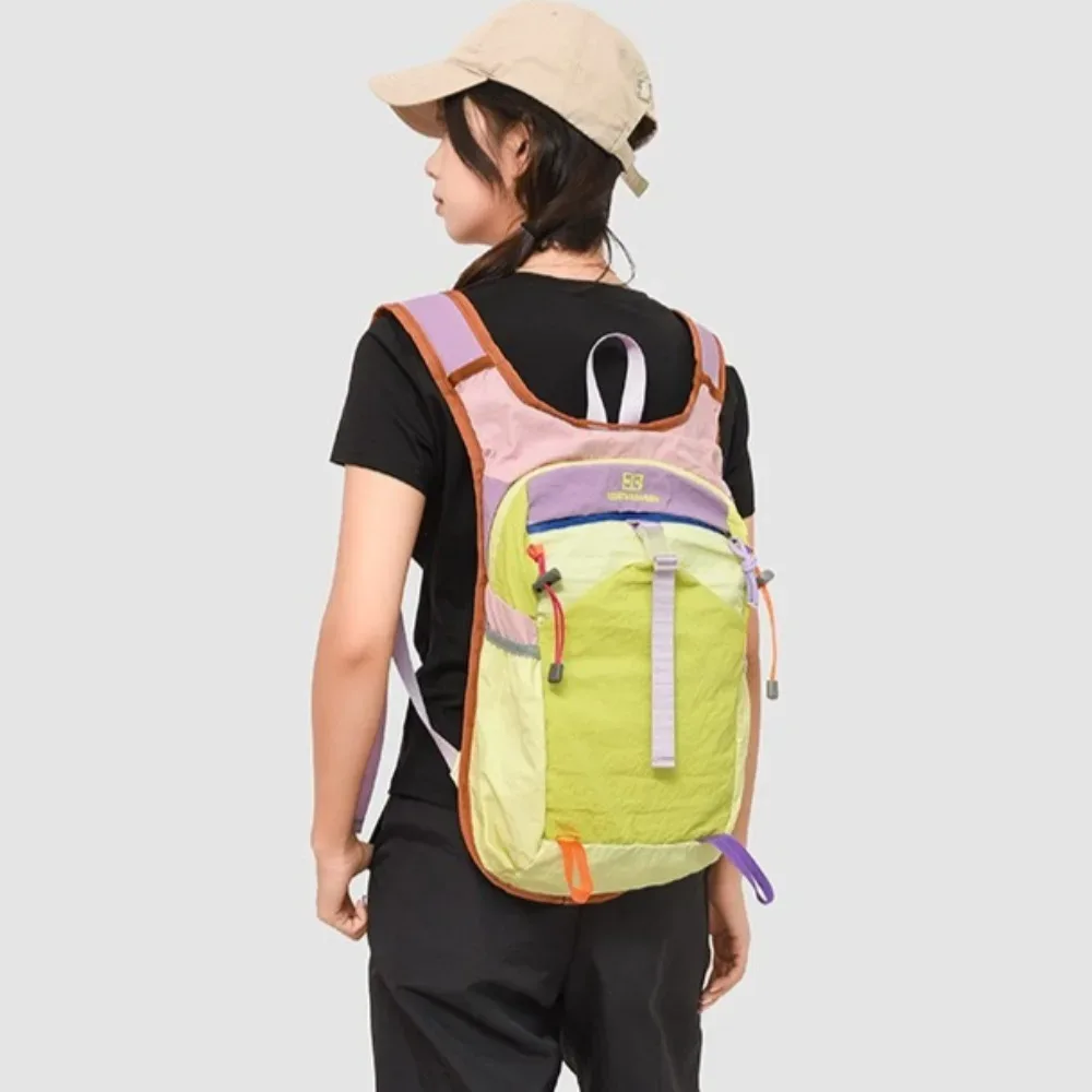 sac à dos de voyage haut de gamme pour femmes, grande capacité, randonnée en plein air, escalade, fitness, sac à dos multifonctionnel pour le cyclisme, pour femmes actives